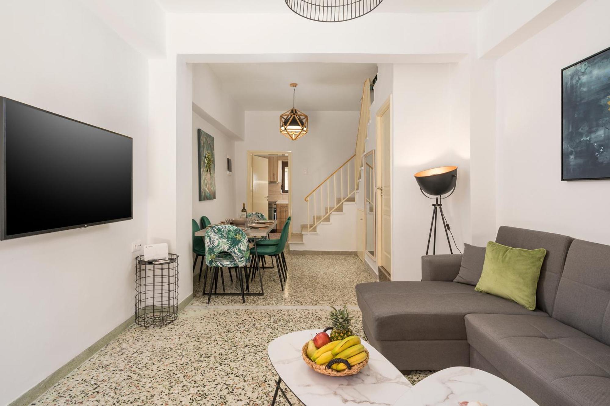 Crescendo City House Chania  Bagian luar foto