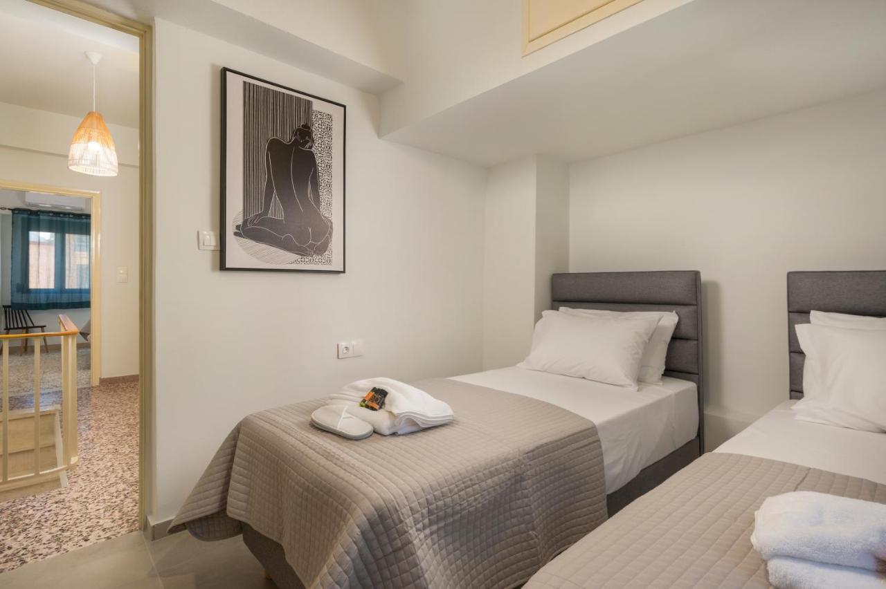 Crescendo City House Chania  Bagian luar foto