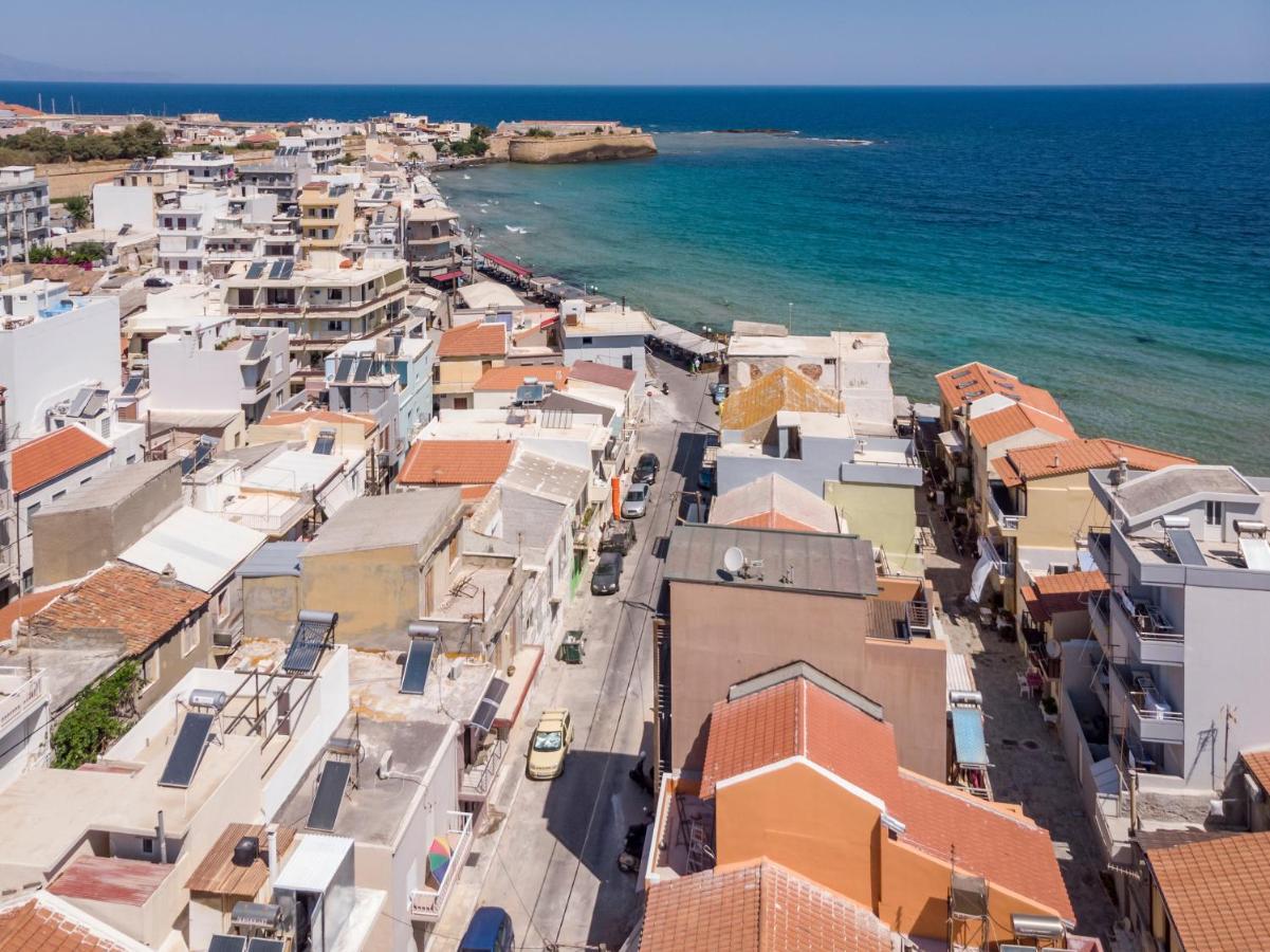 Crescendo City House Chania  Bagian luar foto