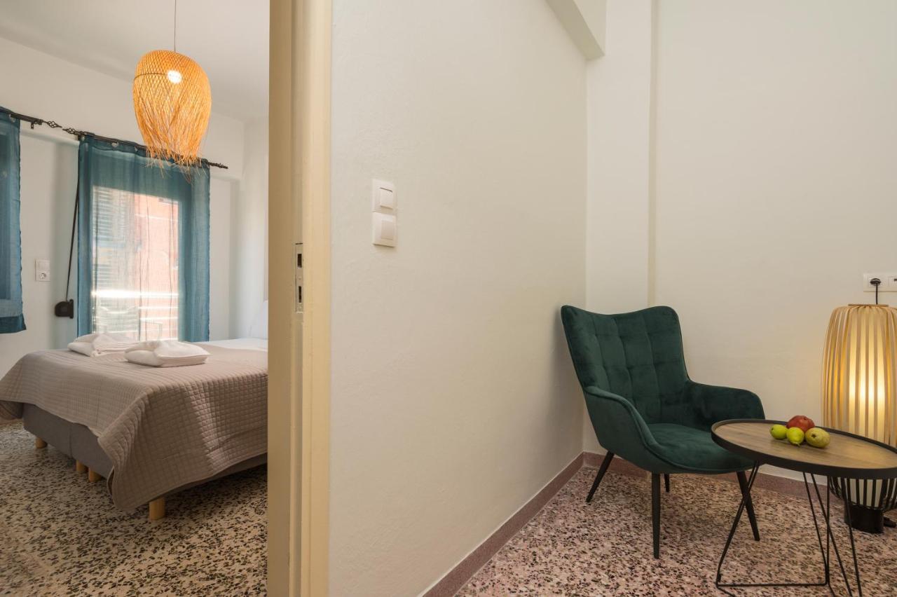 Crescendo City House Chania  Bagian luar foto