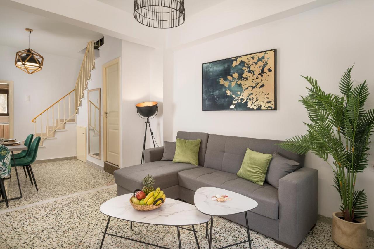 Crescendo City House Chania  Bagian luar foto